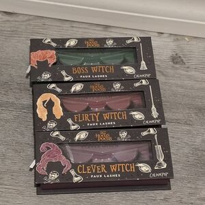 ColourPop Hocus Pocus Faux Lashes Trio